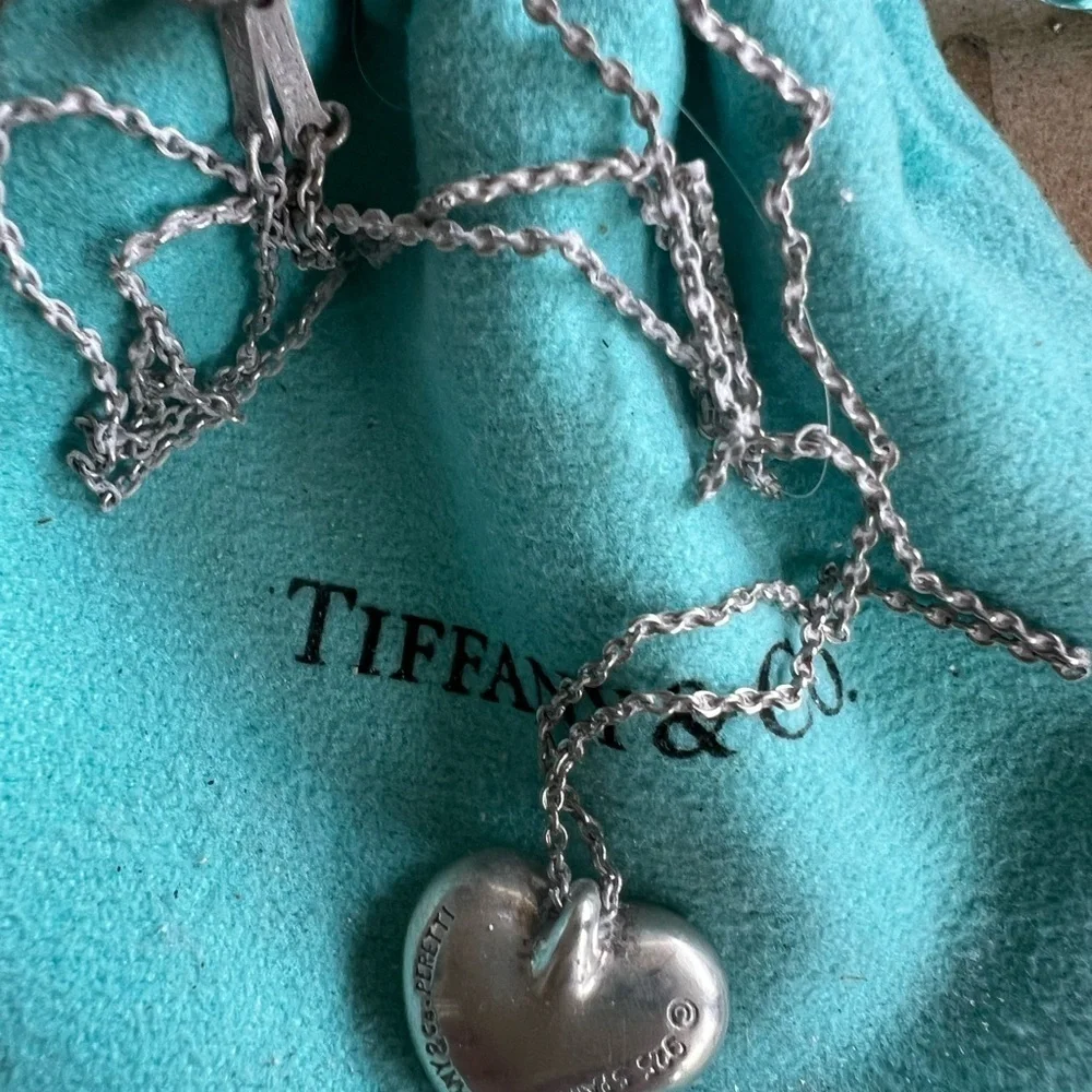 Tiffany & Co. Elsa Peretti Full Heart Necklace
